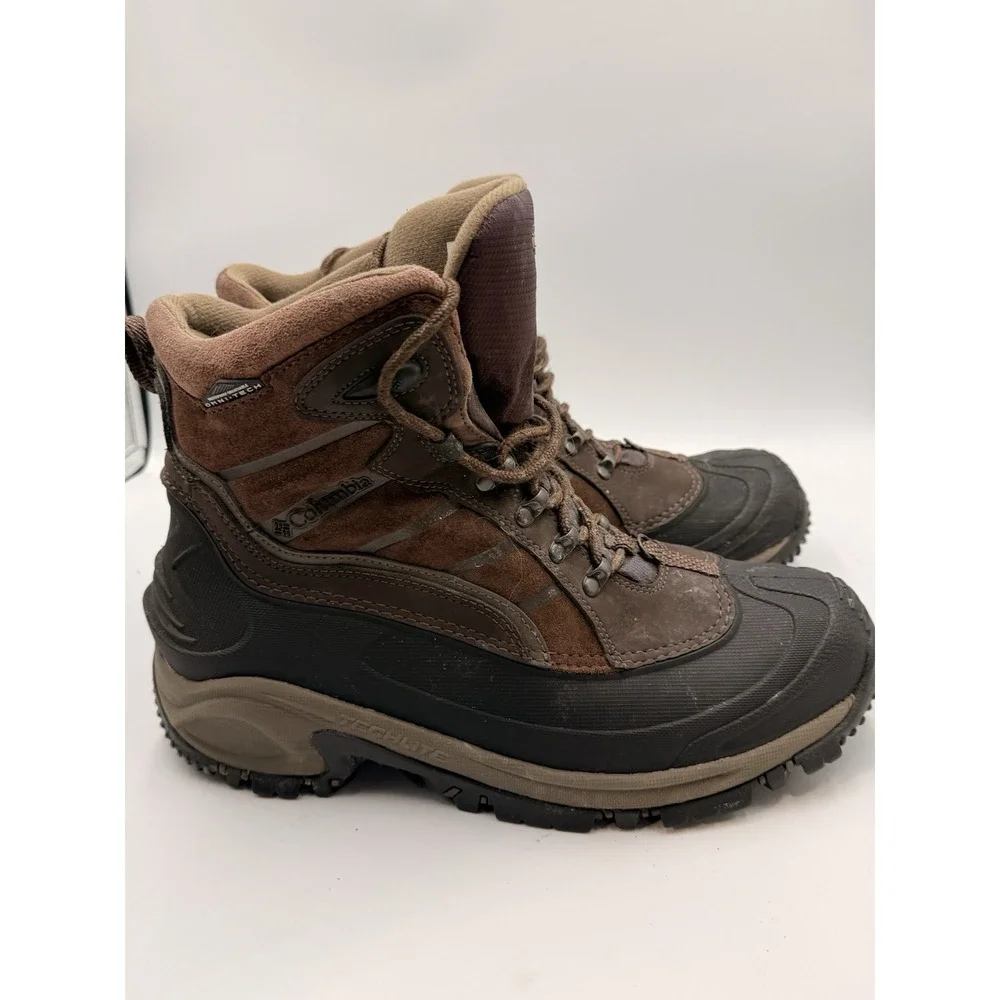 Columbia Omni-Tech BM3726-248 Waterproof 200 Gram Insulated Boots Men 11.5